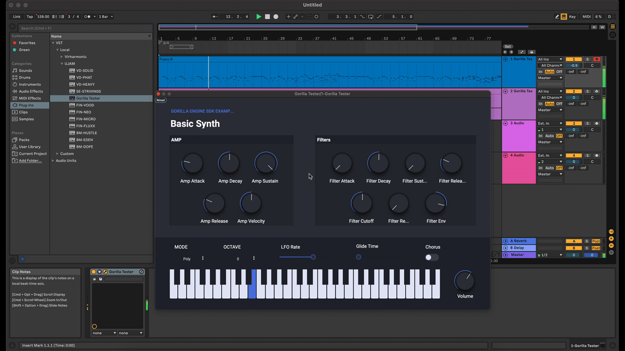 basicsynth