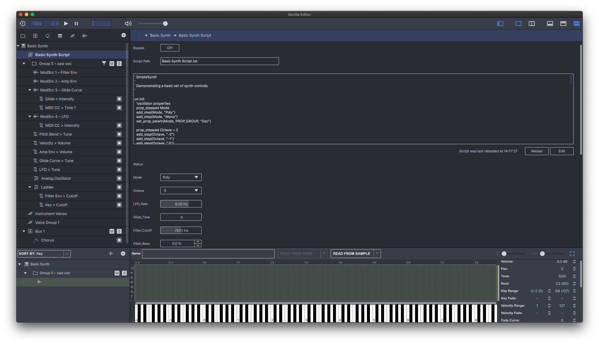 Gorilla Editor