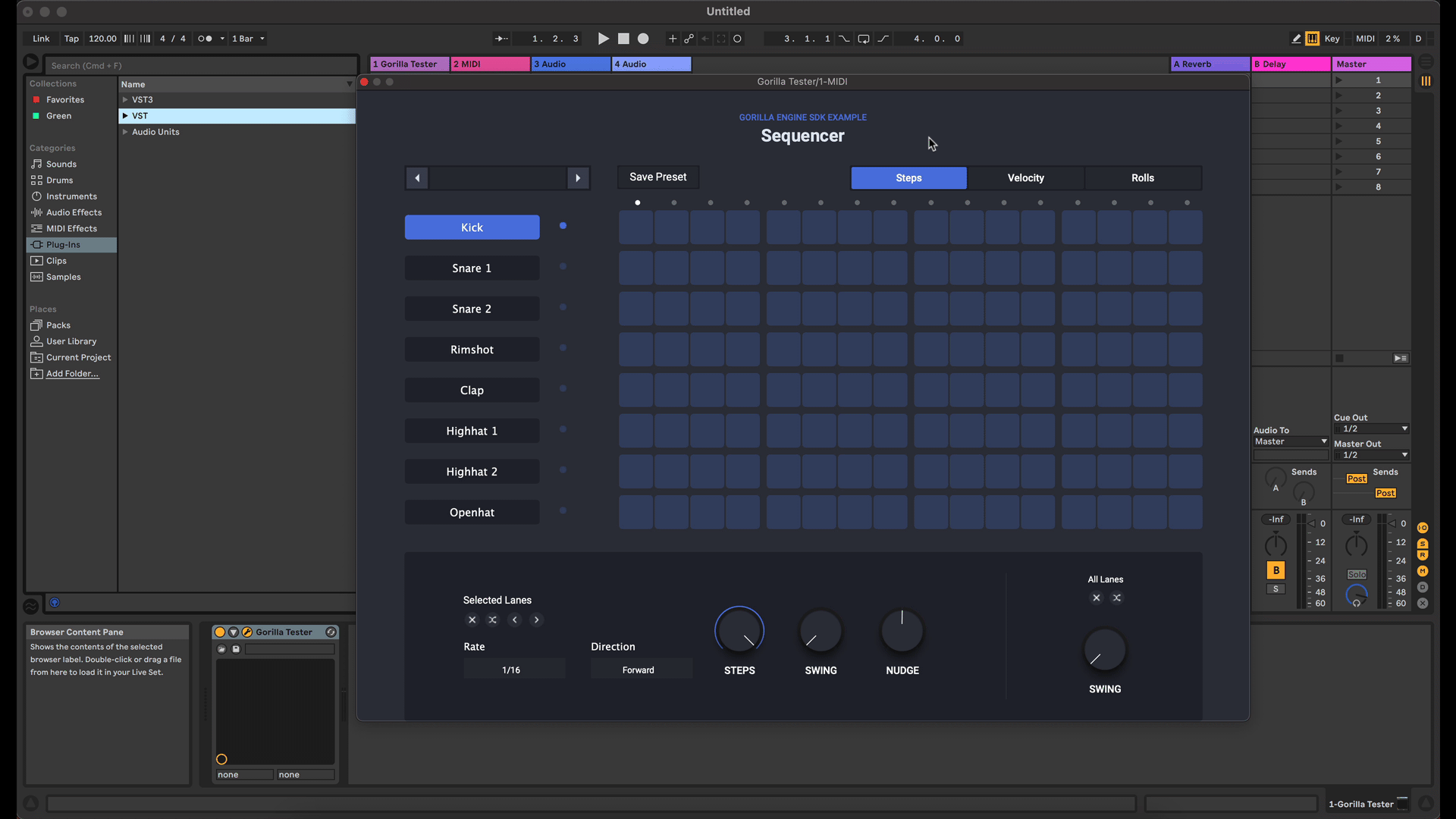 Sequencer Example