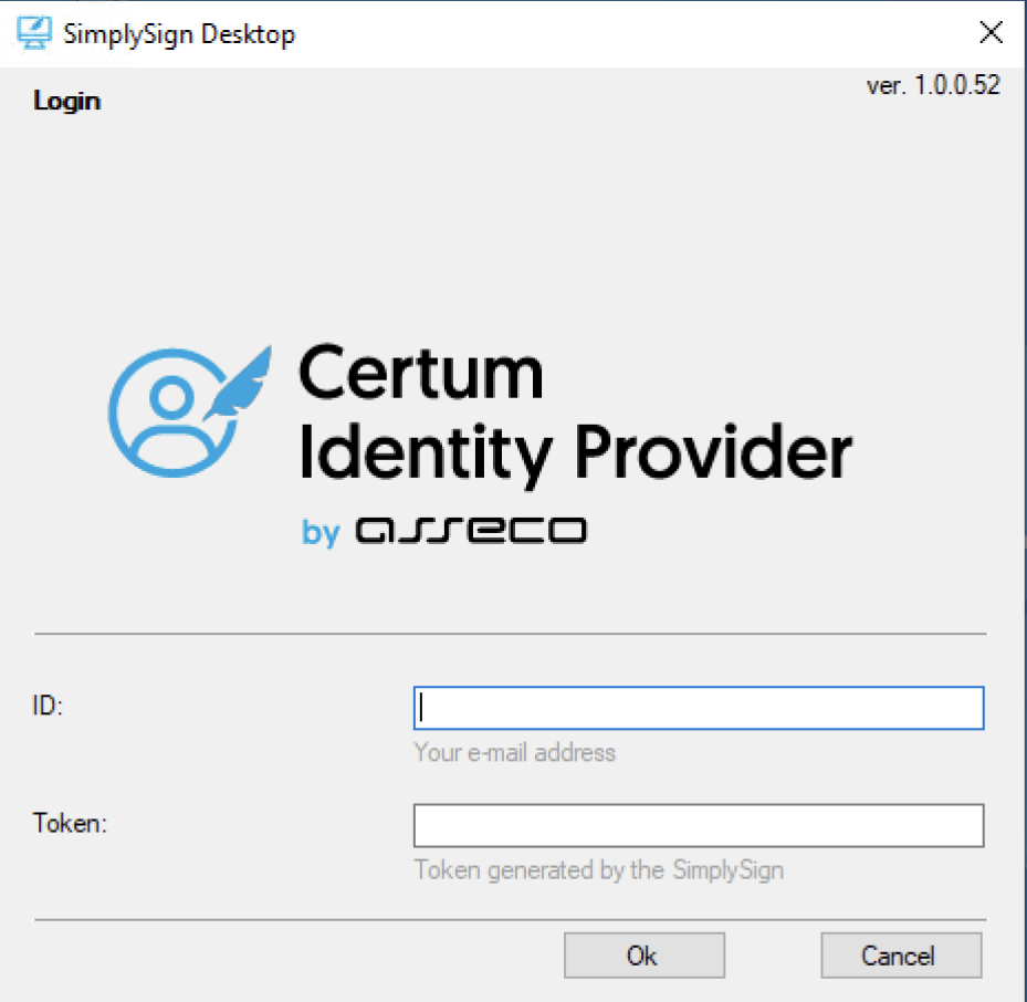 Certum Login Certum Login