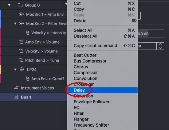 Select_Delay_Effect