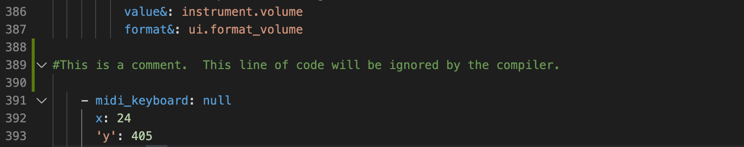 comments