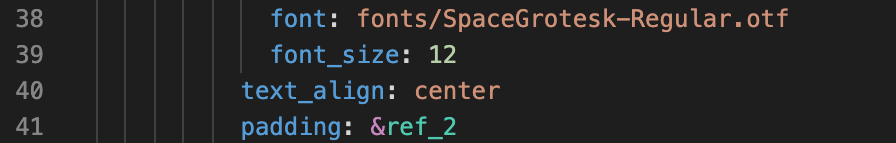 fonts